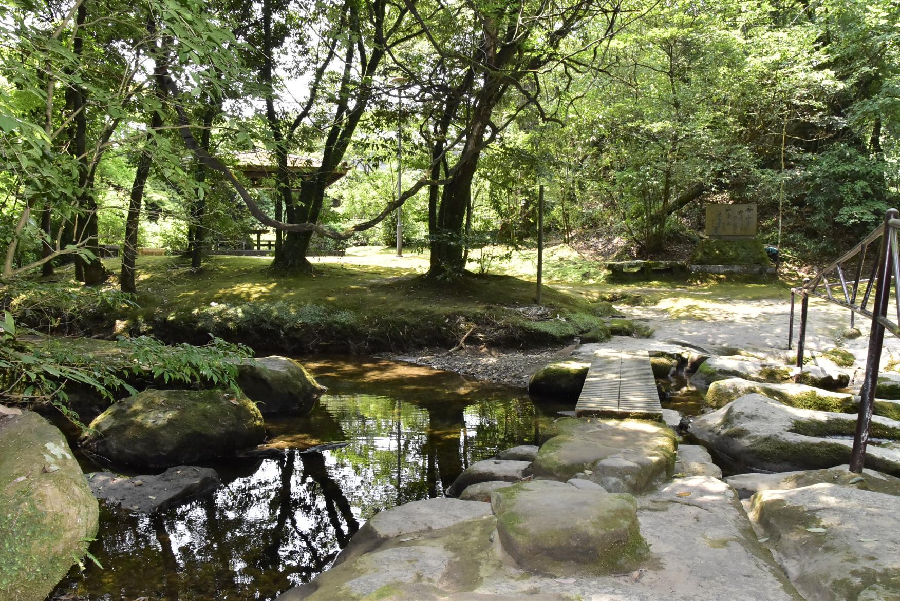 慈眼寺公園／慈眼寺流水麵-4