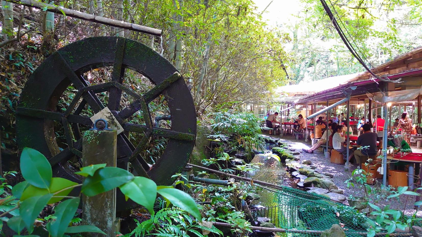 慈眼寺公園／慈眼寺流水麵-1