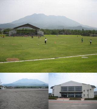 南栄リース桜島グラウンド・南栄リース桜島多目的広場（桜島溶岩グラウンド・桜島多目的広場）-1