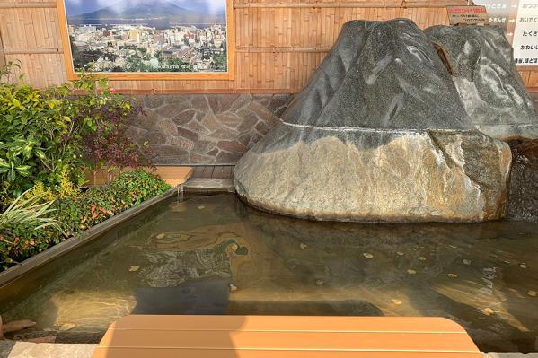 鹿児島空港天然温泉足湯「おやっとさぁ」-1