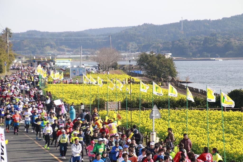 Ibusuki Nanohana Marathon-1