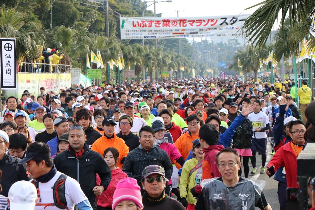Ibusuki Nanohana Marathon-1