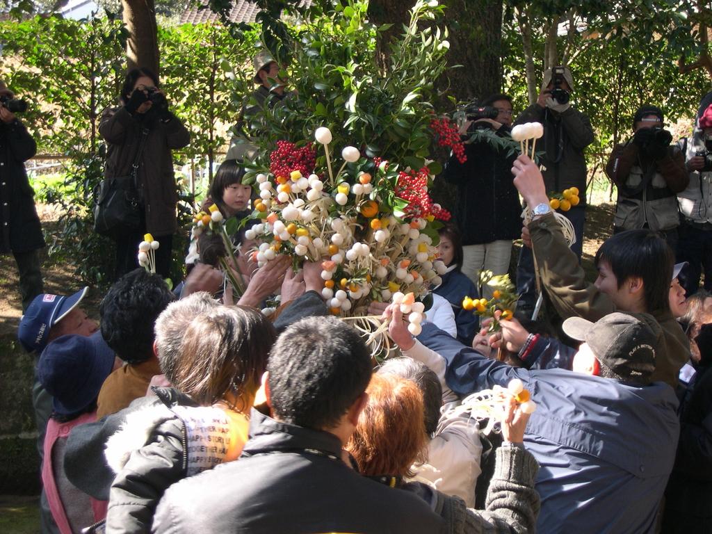 志布志市志布志町田之浦　志布志町田之浦山宮神社的‘瘩勾祭典’(dago )-1