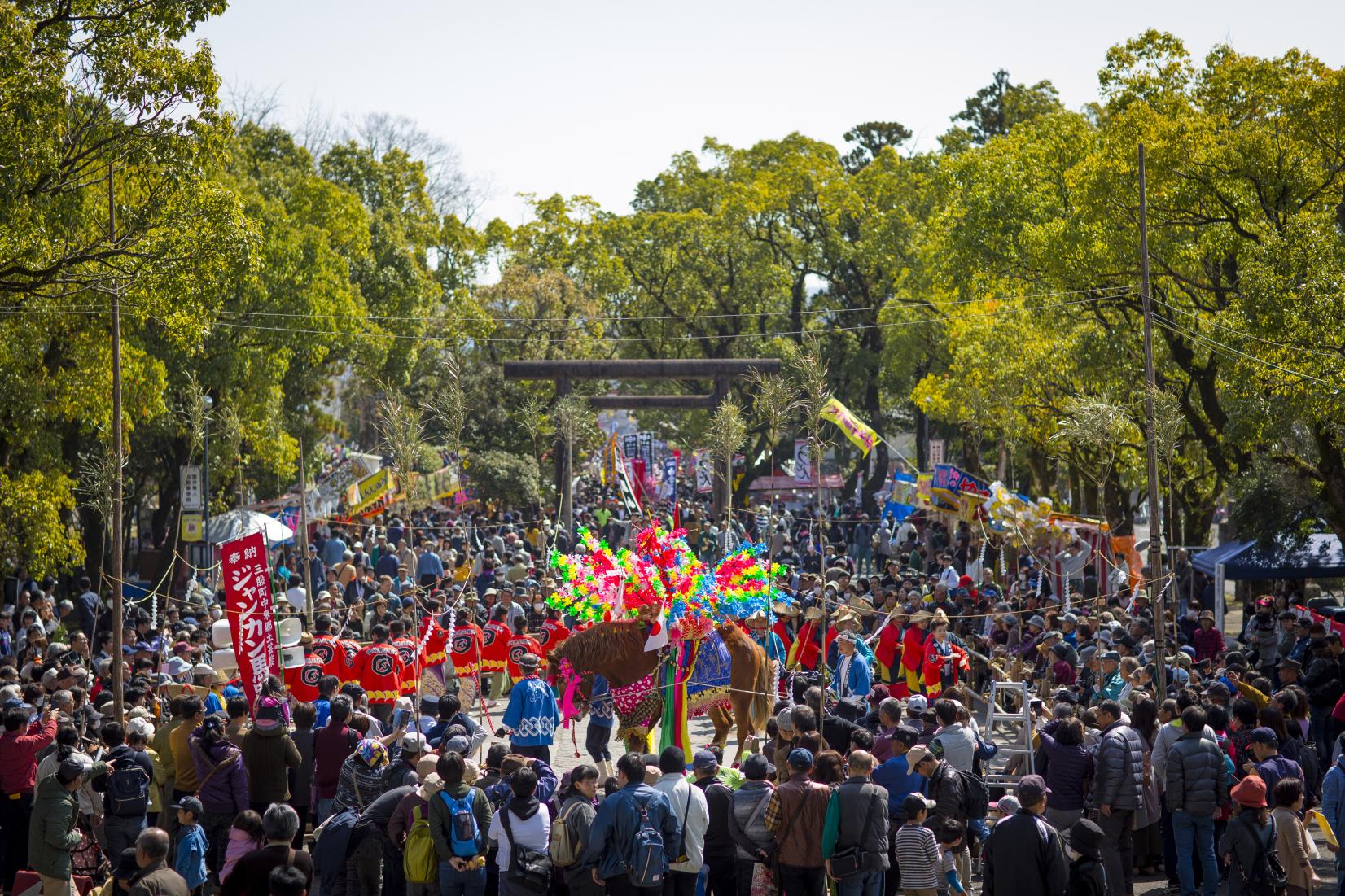 【2024】鹿児島神宮　初午祭-1