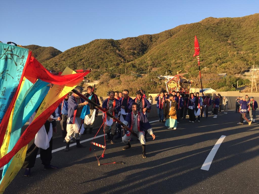 佐多の御崎祭り-2