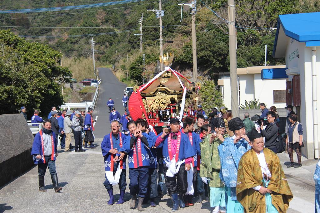 佐多の御崎祭り-1