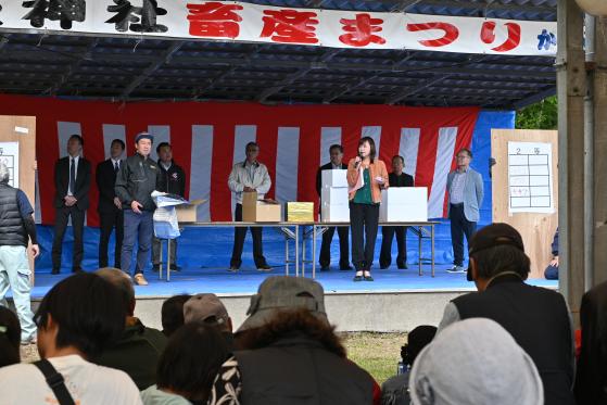 日枝神社畜産まつり-2