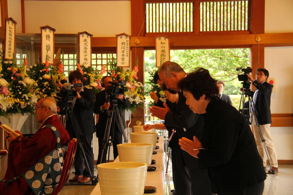 第71回　知覧特攻基地戦没者慰霊祭-2