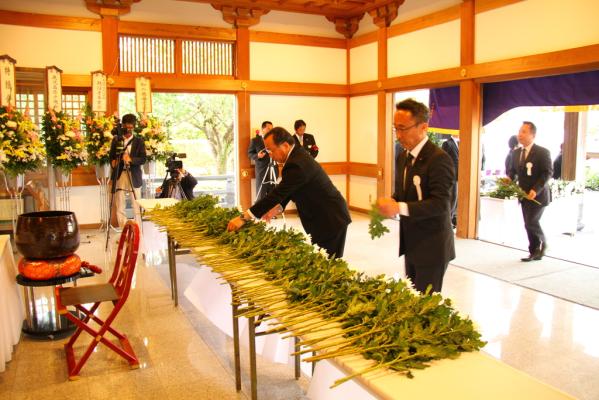 第71回　知覧特攻基地戦没者慰霊祭-0