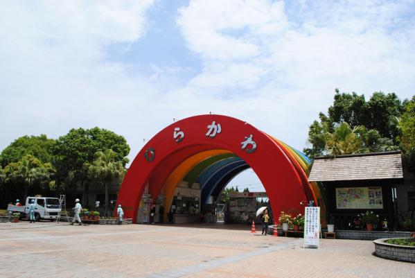 平川動物公園花しょうぶまつり-5