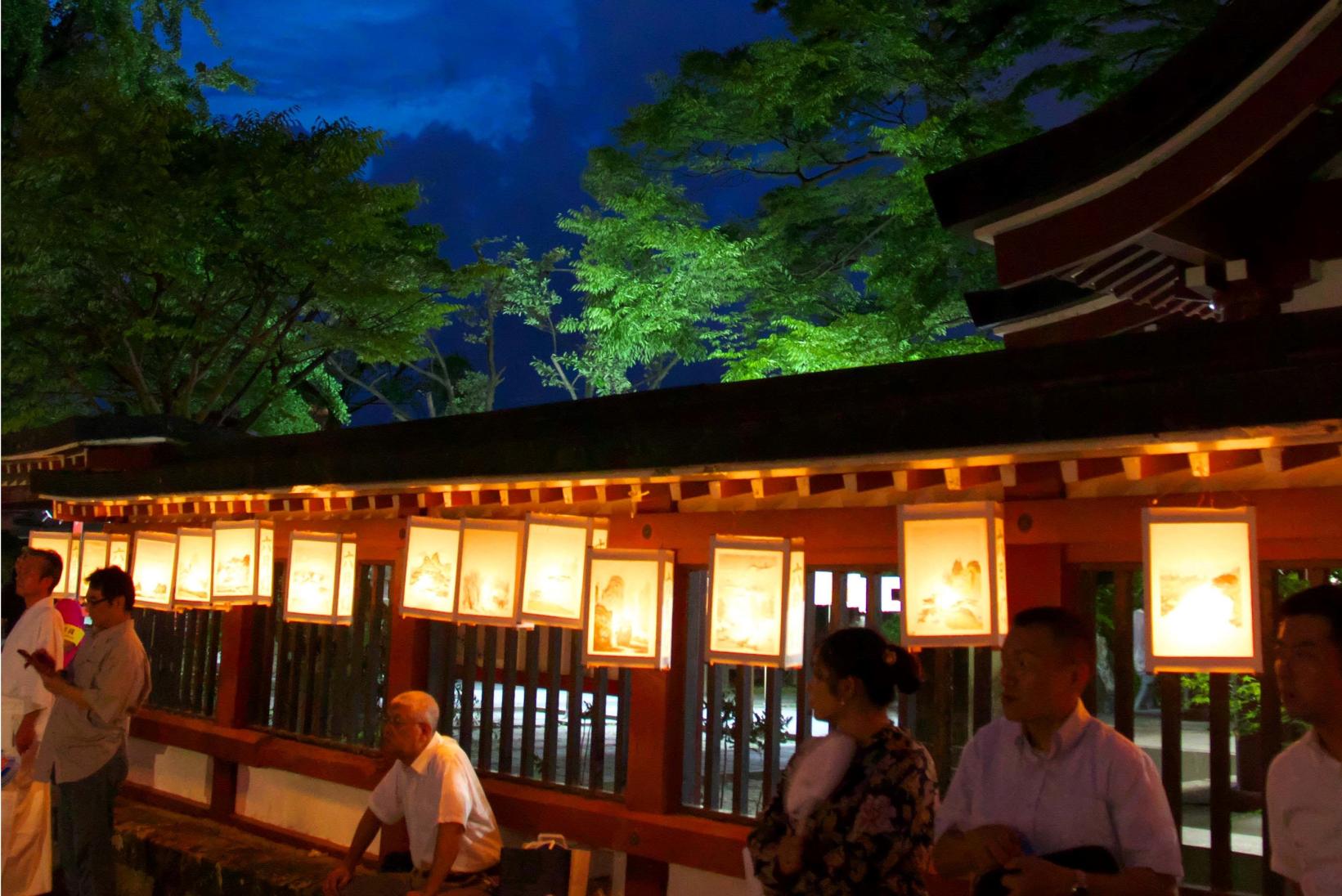 六月灯 イベント 公式 鹿児島県観光サイト かごしまの旅