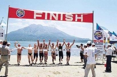 【2024】第38回桜島・錦江湾横断遠泳大会-1