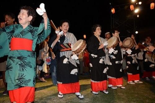 奄美群島日本復帰70周年記念　第31回龍郷町ふるさと祭-1