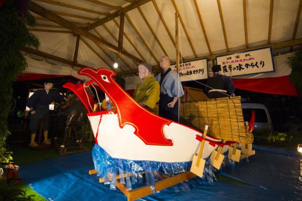 竹田神社夏祭り・六月灯　2024-4