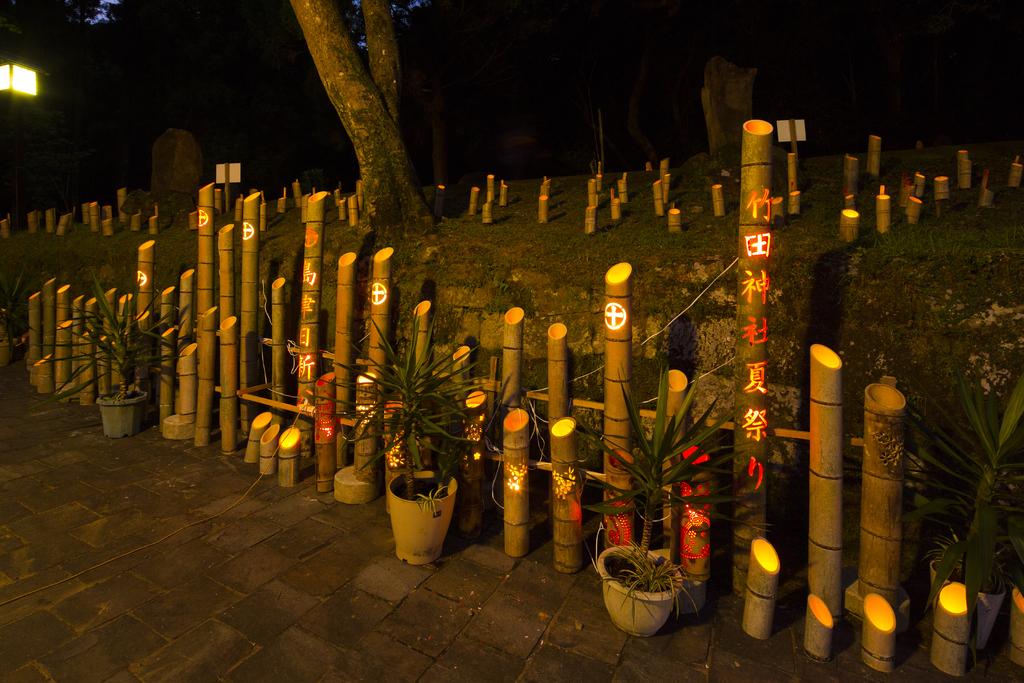竹田神社夏祭り・六月灯　2024-3