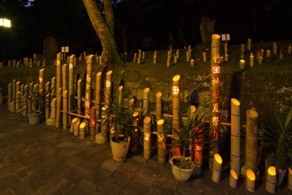 竹田神社夏祭り・六月灯　2024-3