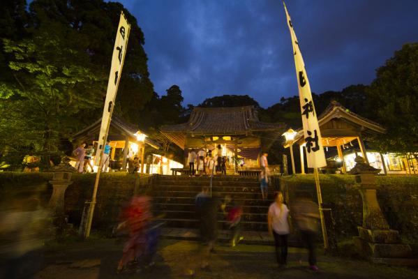 竹田神社夏祭り・六月灯-1