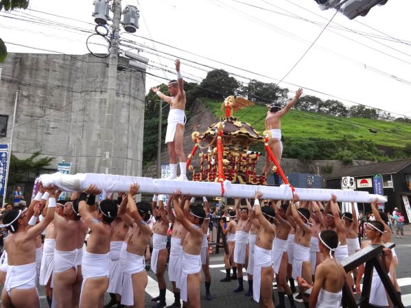 川辺祇園祭花火大会-2