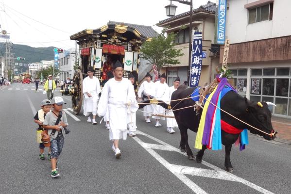 川辺祇園祭花火大会-0