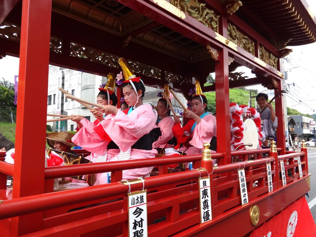 川辺祇園祭花火大会-1