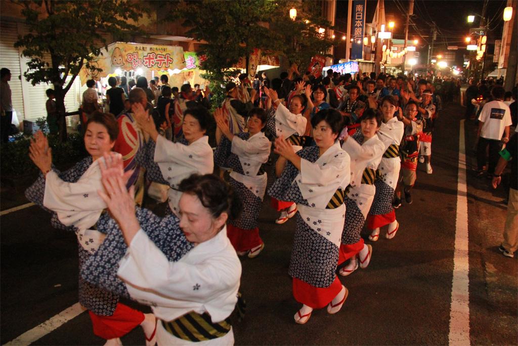 伊佐市夏祭り-1