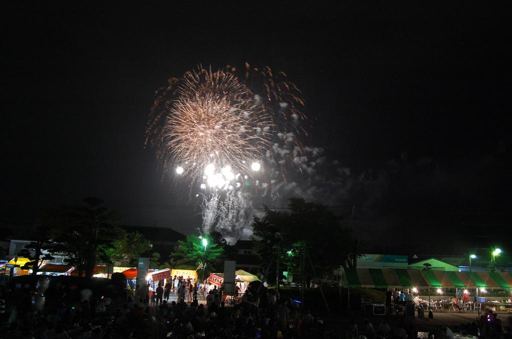 たからべ夏祭り　花火大会-1