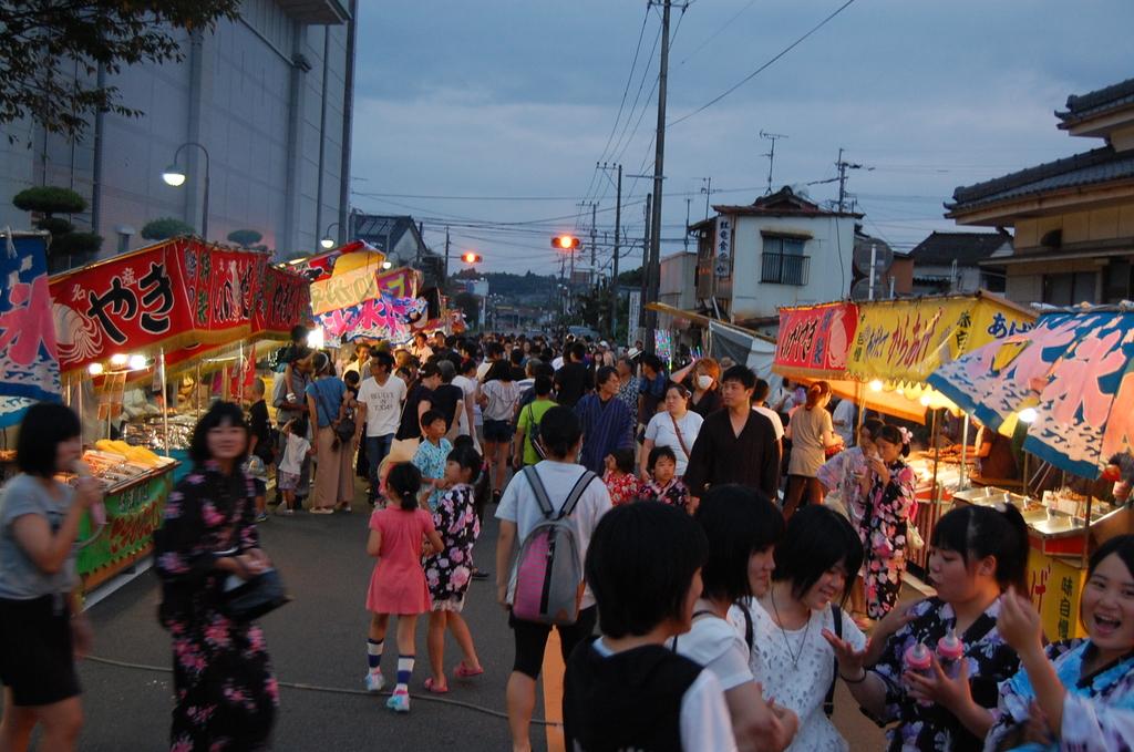 たからべ夏祭り　花火大会-1