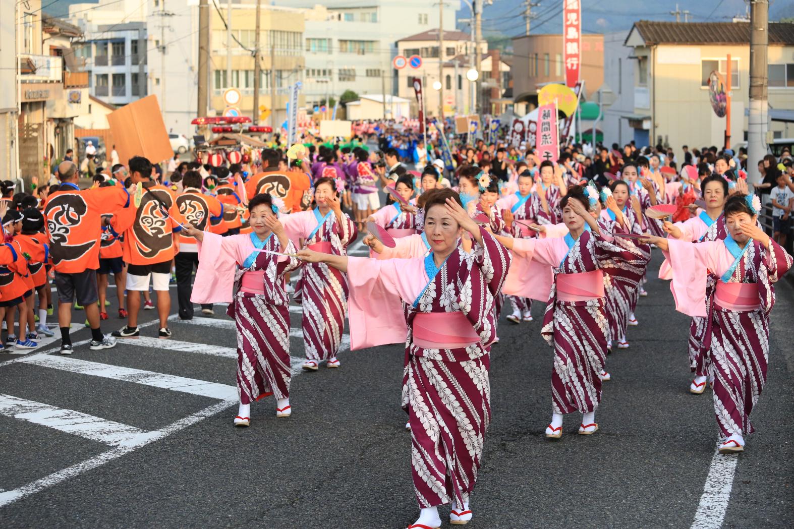 阿久根みどこい夏まつり-1