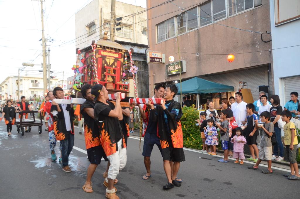 奄美群島日本復帰70周年記念　第49回あまぎ祭-4