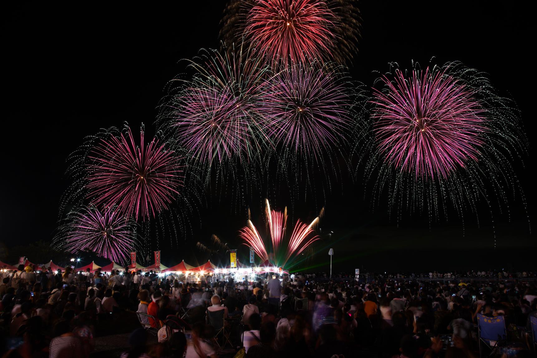 たるみずふれあいフェスタ2023夏祭り-1