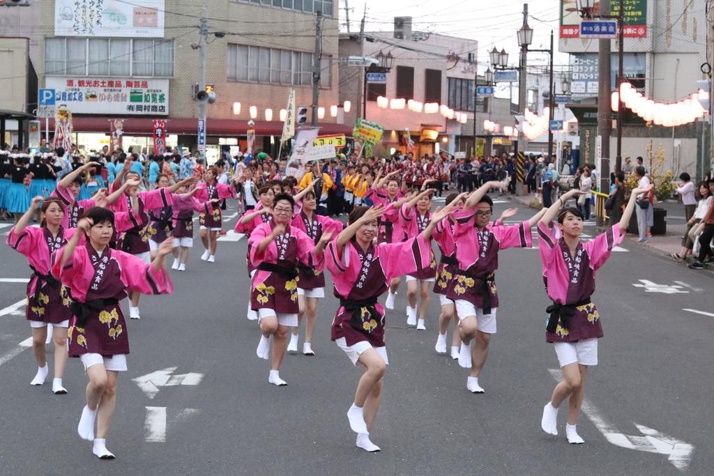 Ibusuki Onsen Festival-1