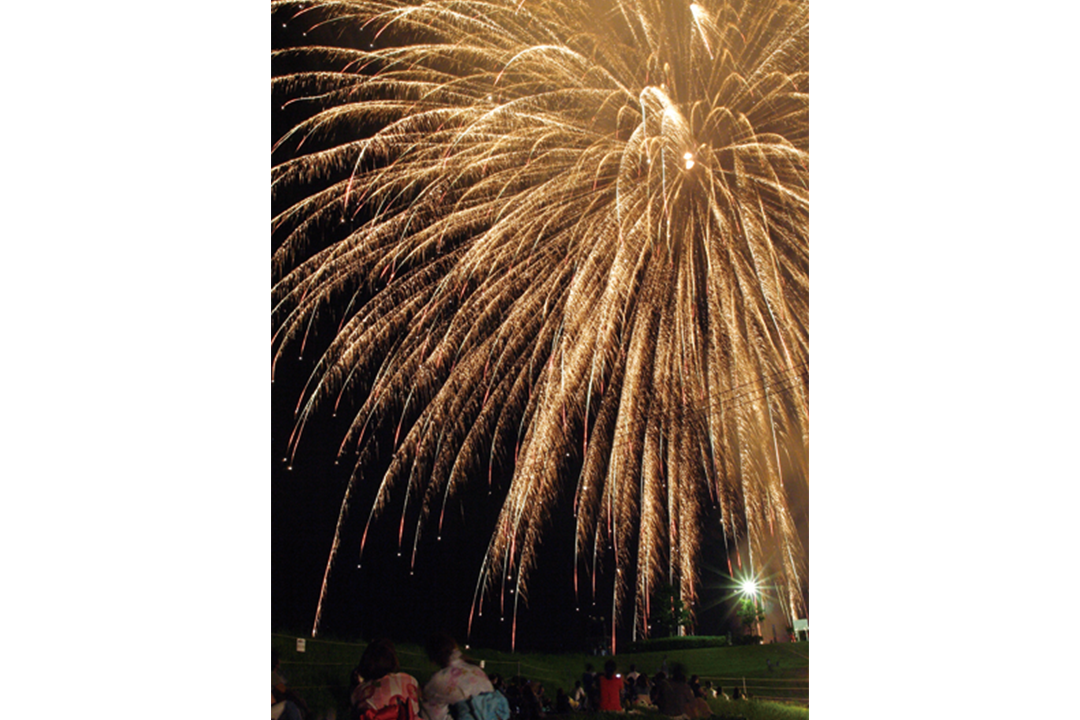 Sendaigawa River Fireworks Display-2
