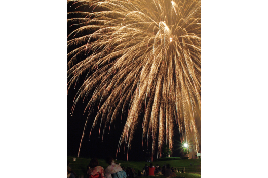 Sendaigawa River Fireworks Display-2