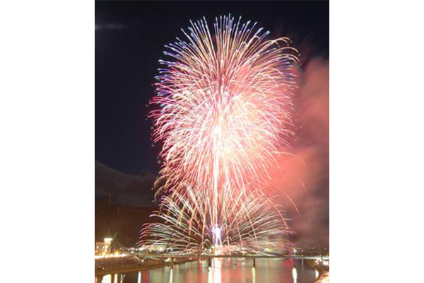Sendaigawa River Fireworks Display-3