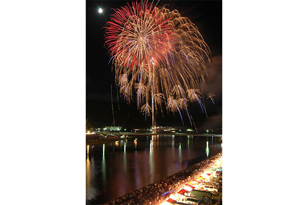 Sendaigawa River Fireworks Display-1