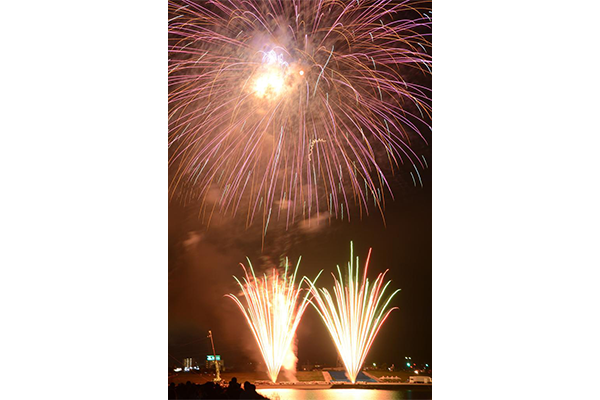 Sendaigawa River Fireworks Display-4