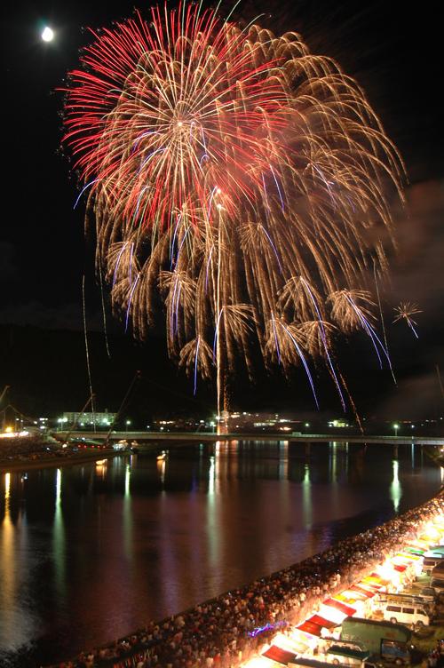 Sendaigawa River Fireworks Display-1