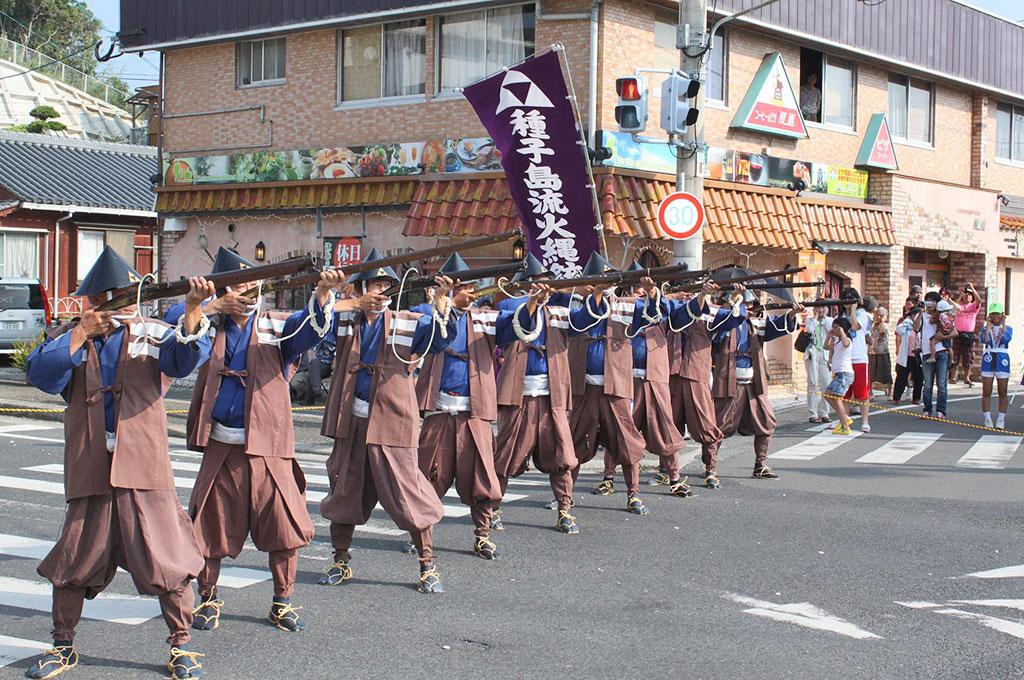 第54回種子島鉄砲まつり花火大会-1