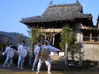 津貫豊祭太鼓踊-1