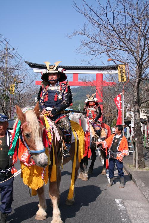 鹿児島神宮 隼人浜下り-1