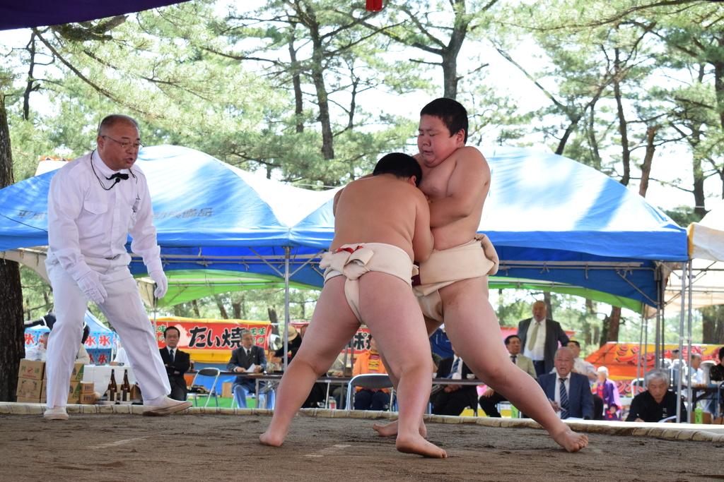 Kashiwbaru Grand Sumo Tournament-7