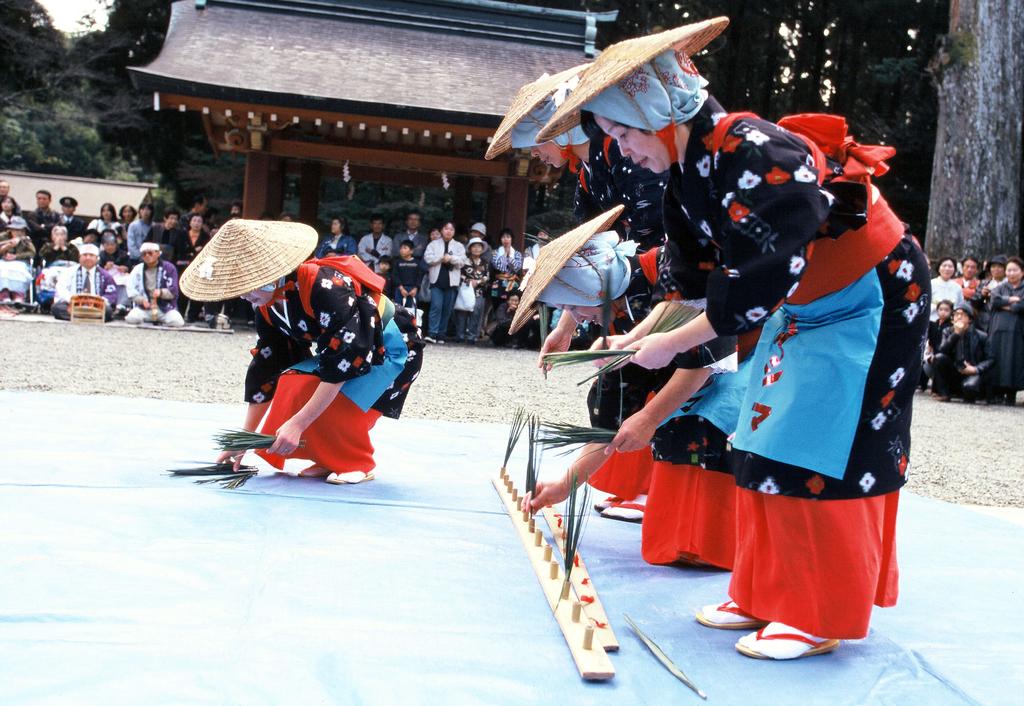 【祭典のみ】新嘗祭（豊年ほぜ祭り）-0