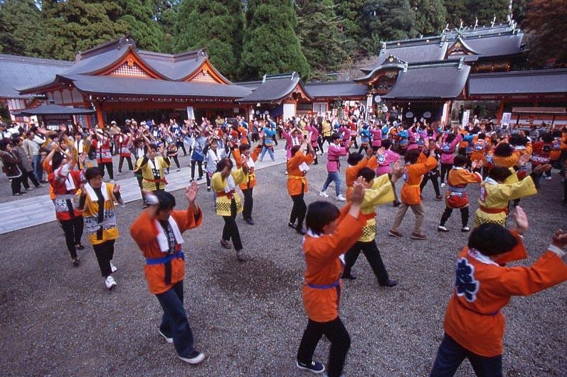 【祭典のみ】新嘗祭（豊年ほぜ祭り）-1