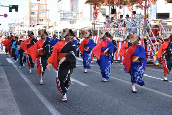 薩摩川内はんやまつり-0