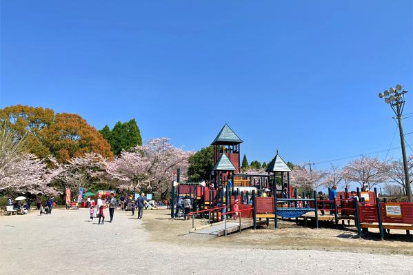 丸岡公園　バンガロー「こもれびの里」-2