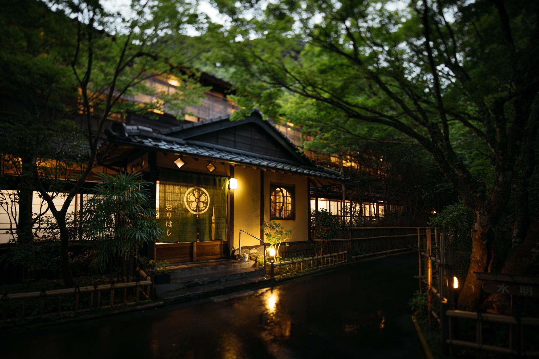 山里の宿 妙見温泉 おりはし旅館-0