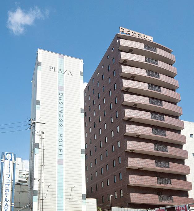 Kagoshima Plaza Hotel Tenmonkan-0