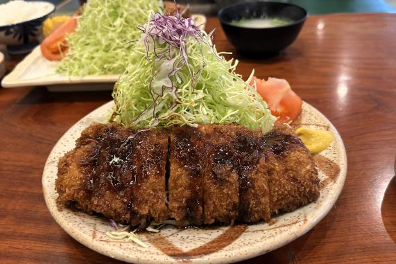 とんかつ竹亭 鹿屋本店-0
