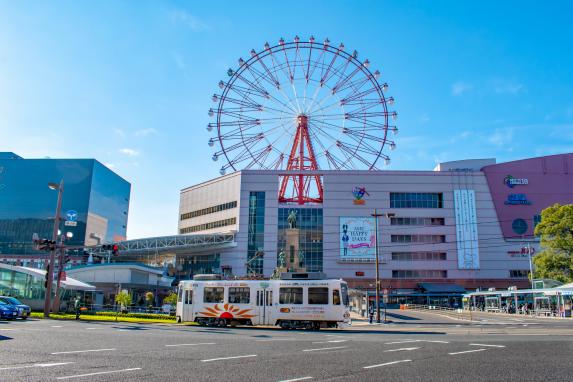 Trung tâm mua sắm Amu Plaza - nhà ga Kagoshima-Chuo-2