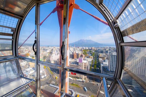 Trung tâm mua sắm Amu Plaza - nhà ga Kagoshima-Chuo-2